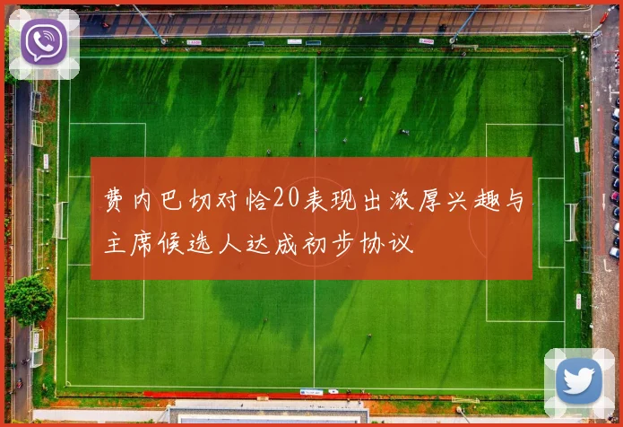 费内巴切对恰20表现出浓厚兴趣与主席候选人达成初步协议