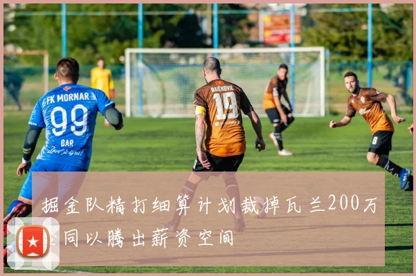 掘金队精打细算计划裁掉瓦兰200万合同以腾出薪资空间